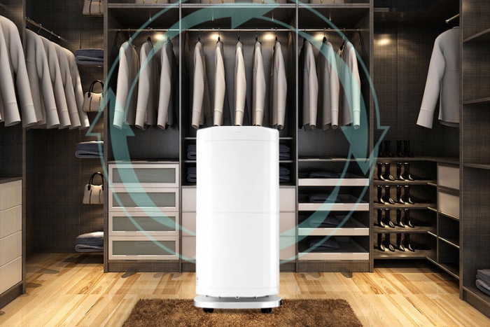 潮濕天打開它，家里像回到秋天般干爽