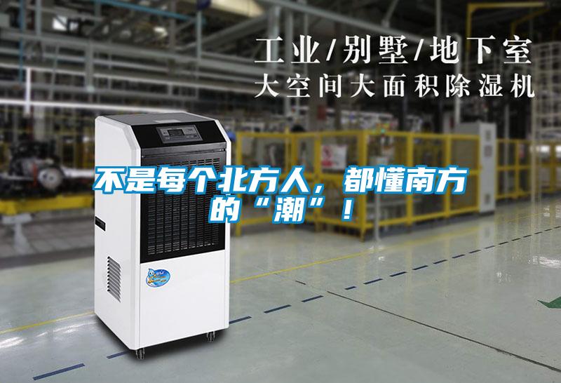 不是每個(gè)北方人，都懂南方的“潮”！