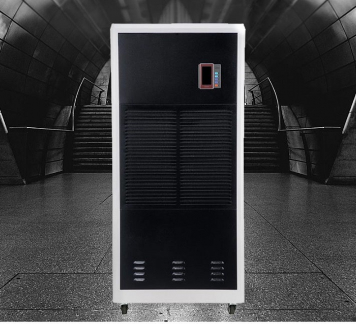 貴港水冷調(diào)溫／降溫型管道除濕機