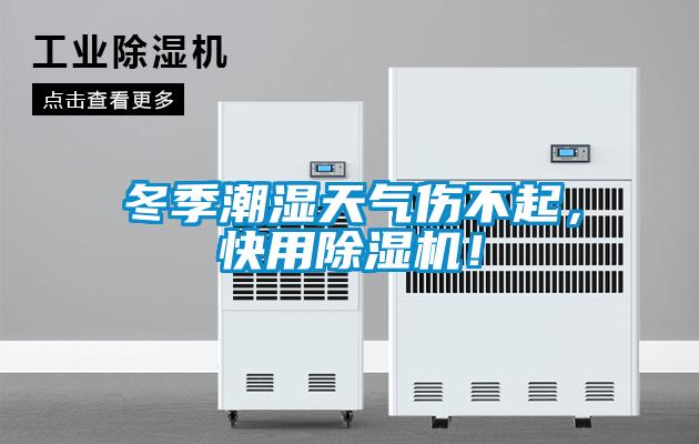 冬季潮濕天氣傷不起，快用除濕機！
