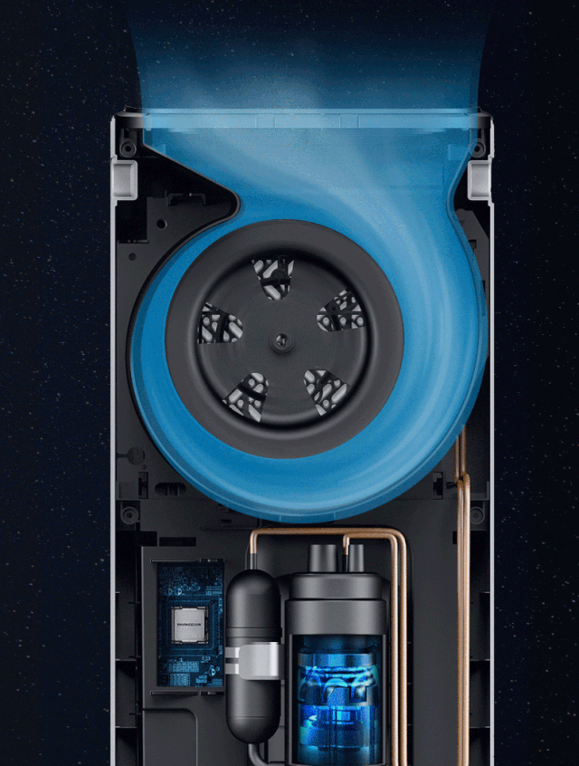 專用倉庫防潮使用的除濕機