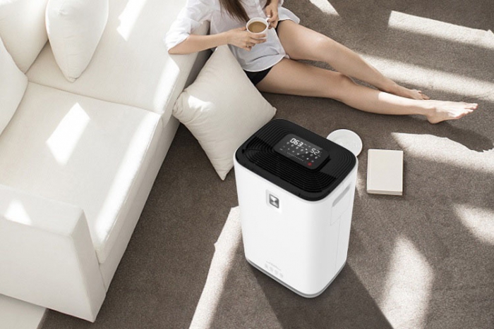 適用面積為50㎡以內(nèi)的除濕機