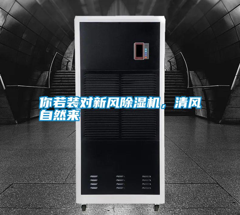 你若裝對新風(fēng)除濕機，清風(fēng)自然來
