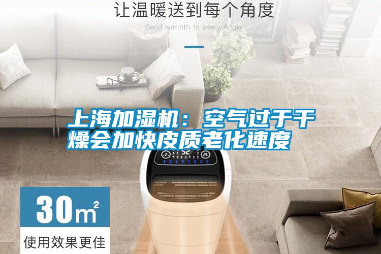 上海加濕機(jī)：空氣過于干燥會(huì)加快皮質(zhì)老化速度