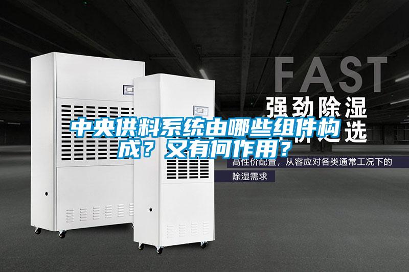 中央供料系統(tǒng)由哪些組件構(gòu)成？又有何作用？