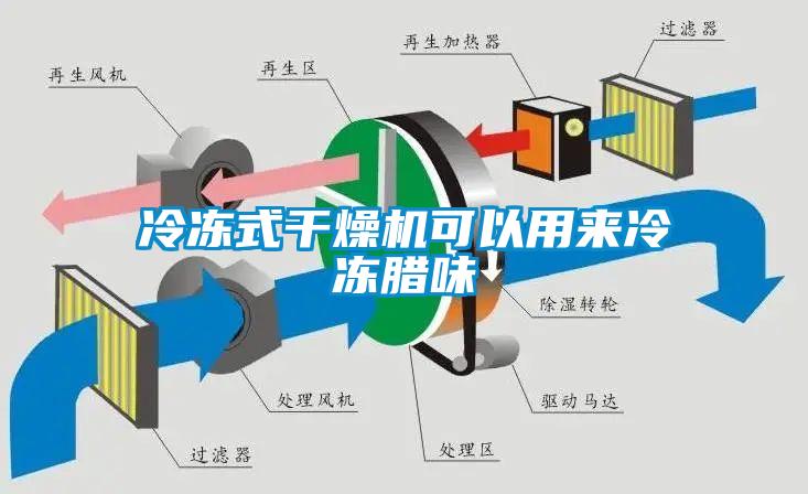 冷凍式干燥機(jī)可以用來冷凍臘味