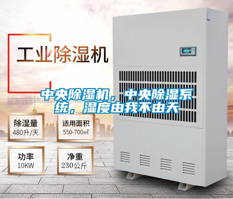中央除濕機，中央除濕系統(tǒng)，濕度由我不由天