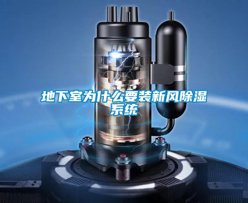 地下室為什么要裝新風除濕系統(tǒng)