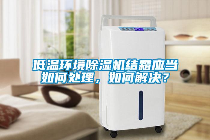 低溫環(huán)境除濕機結霜應當如何處理，如何解決？