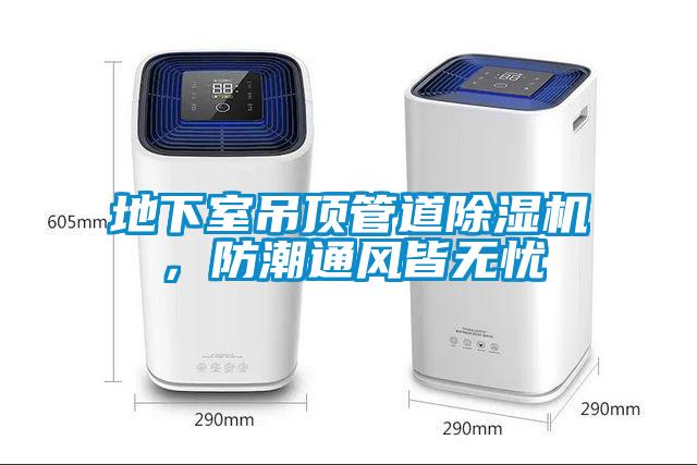 地下室吊頂管道除濕機(jī)，防潮通風(fēng)皆無憂