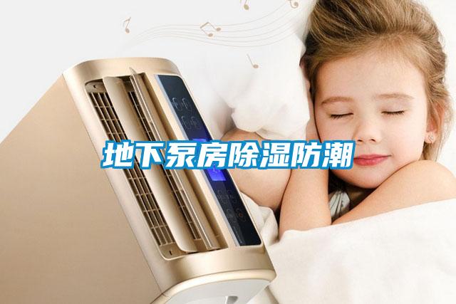地下泵房除濕防潮
