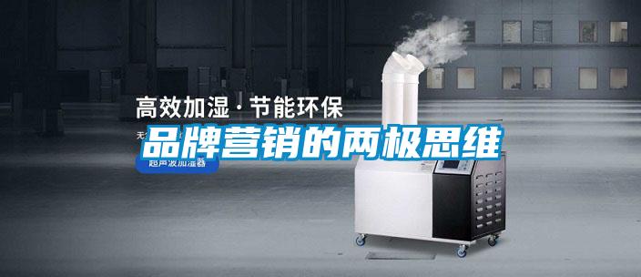 品牌營銷的兩極思維