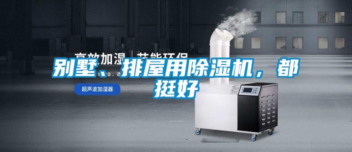 別墅、排屋用除濕機(jī)，都挺好