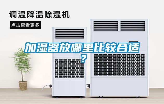 加濕器放哪里比較合適？