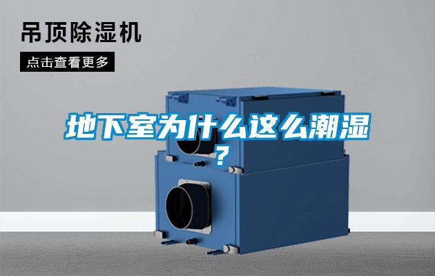 地下室為什么這么潮濕？
