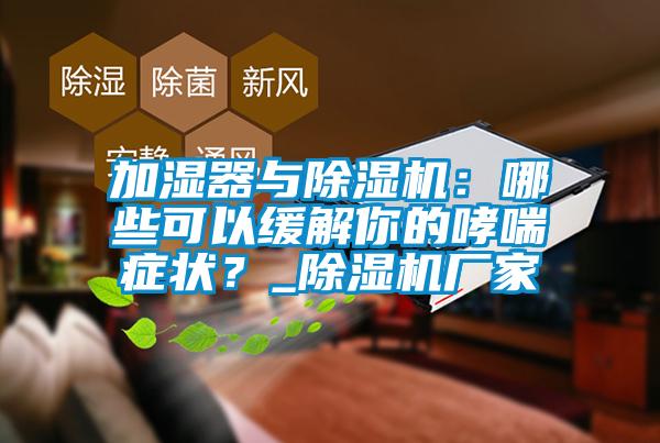 加濕器與除濕機：哪些可以緩解你的哮喘癥狀？_除濕機廠家