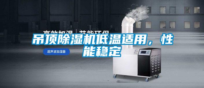 吊頂除濕機(jī)低溫適用，性能穩(wěn)定