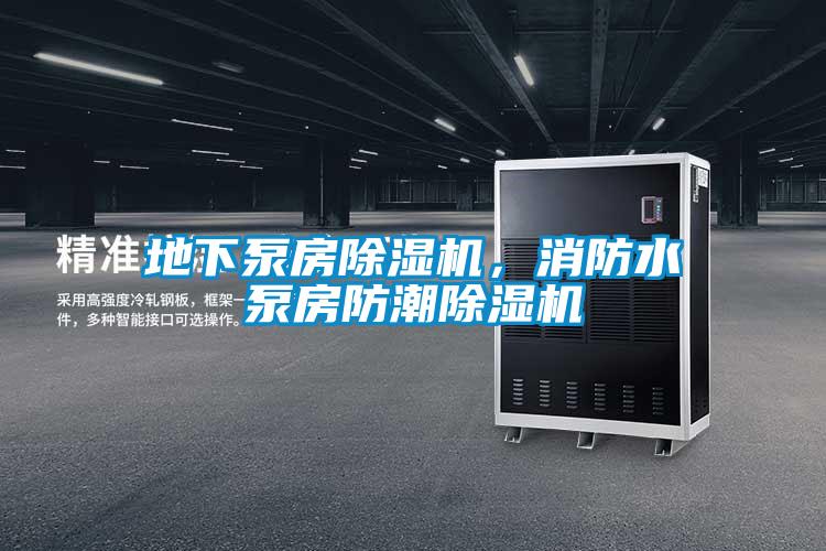 地下泵房除濕機，消防水泵房防潮除濕機