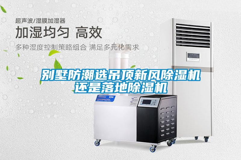別墅防潮選吊頂新風(fēng)除濕機(jī)還是落地除濕機(jī)