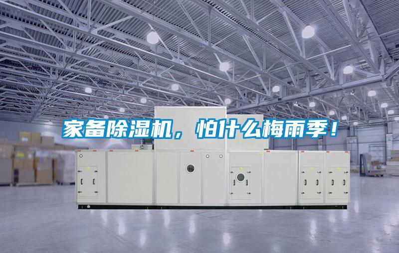 家備除濕機(jī)，怕什么梅雨季！