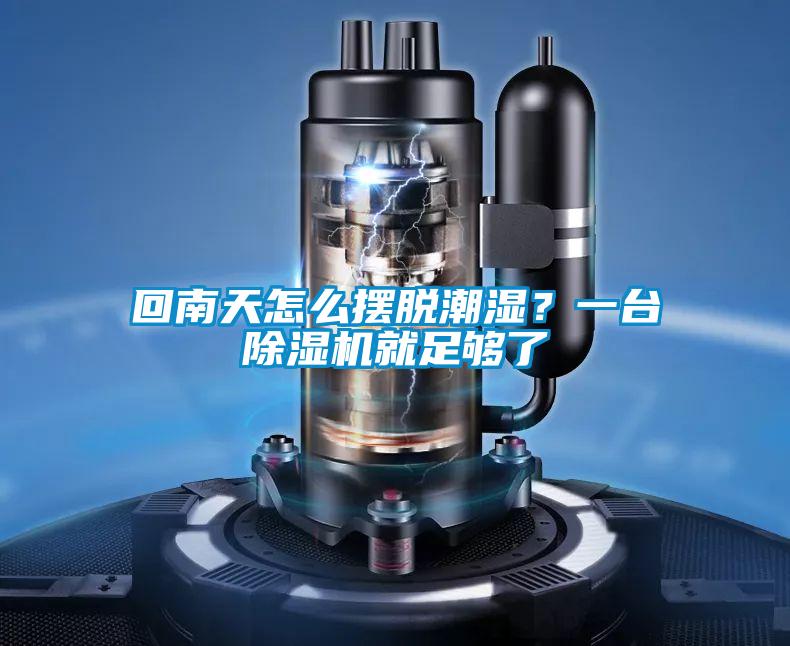 回南天怎么擺脫潮濕？一臺除濕機就足夠了