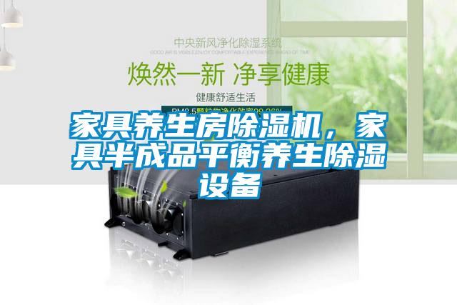 家具養(yǎng)生房除濕機，家具半成品平衡養(yǎng)生除濕設備