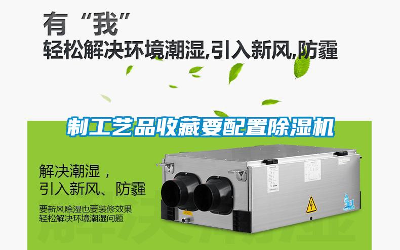 制工藝品收藏要配置除濕機(jī)