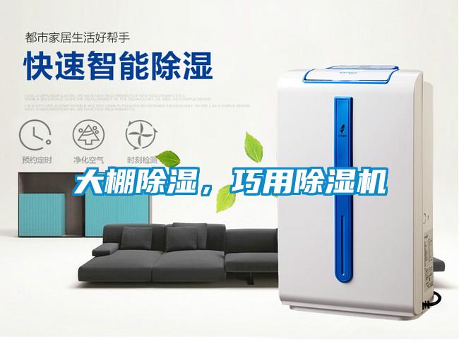 大棚除濕，巧用除濕機(jī)