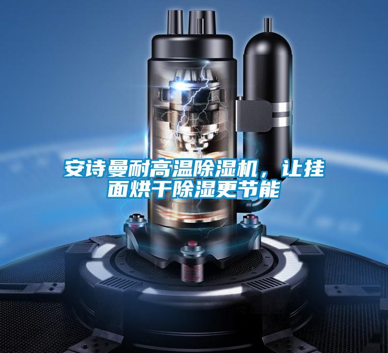 安詩曼耐高溫除濕機，讓掛面烘干除濕更節(jié)能