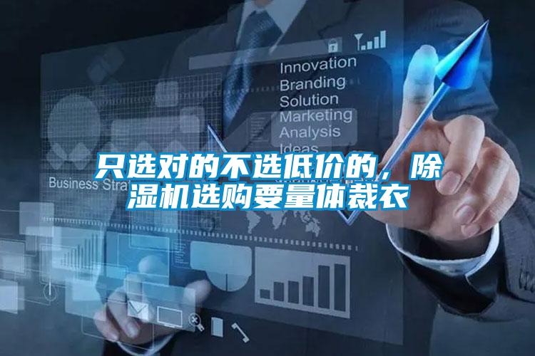 只選對的不選低價的，除濕機(jī)選購要量體裁衣