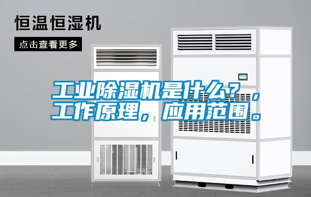 工業(yè)除濕機(jī)是什么？，工作原理，應(yīng)用范圍。