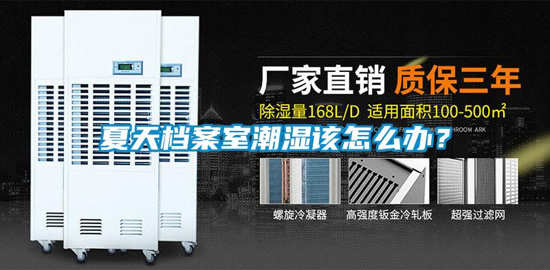 夏天檔案室潮濕該怎么辦？