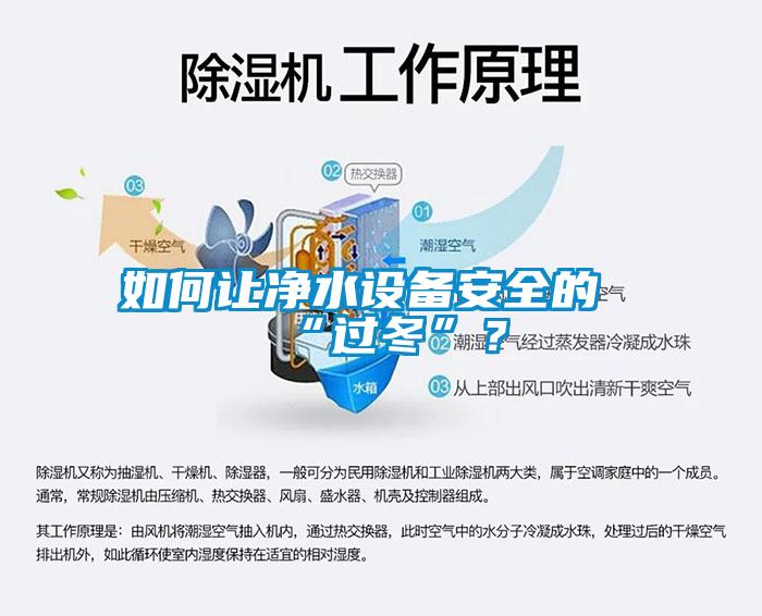 如何讓凈水設(shè)備安全的“過冬”？