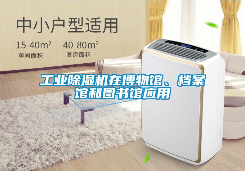 工業(yè)除濕機(jī)在博物館、檔案館和圖書館應(yīng)用