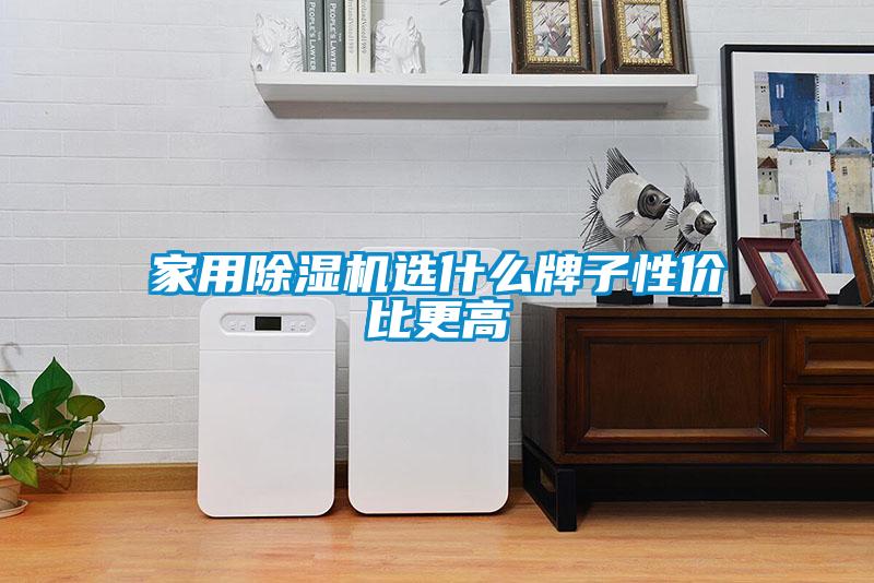 家用除濕機選什么牌子性價比更高