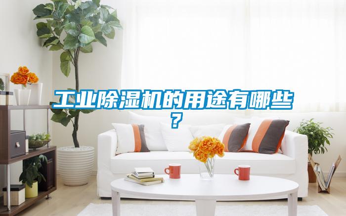 工業(yè)除濕機的用途有哪些？