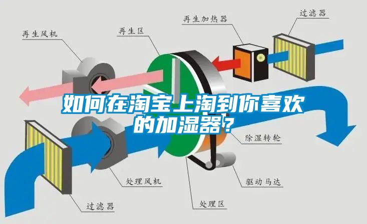 如何在淘寶上淘到你喜歡的加濕器？