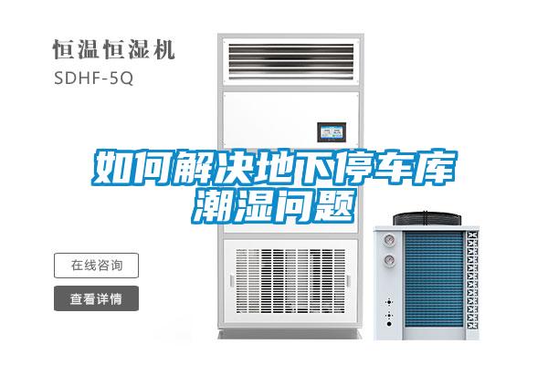 如何解決地下停車庫(kù)潮濕問題