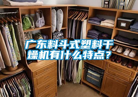 廣東料斗式塑料干燥機(jī)有什么特點(diǎn)？