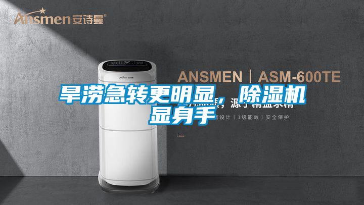 旱澇急轉(zhuǎn)更明顯，除濕機顯身手