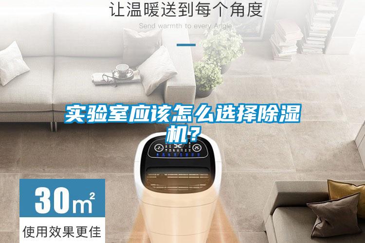 實驗室應(yīng)該怎么選擇除濕機？