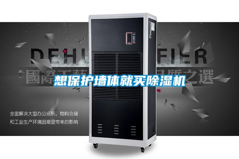 想保護(hù)墻體就買除濕機(jī)