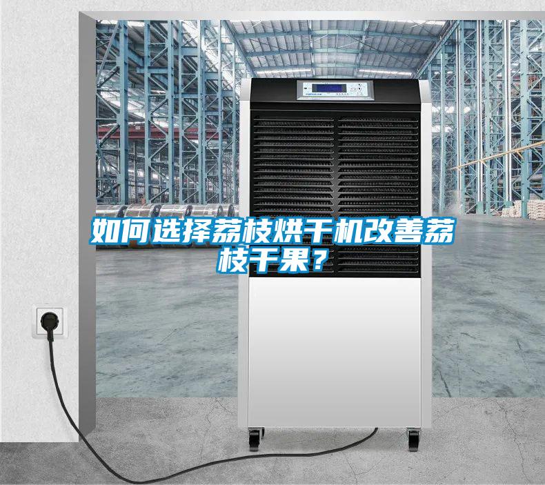 如何選擇荔枝烘干機(jī)改善荔枝干果？