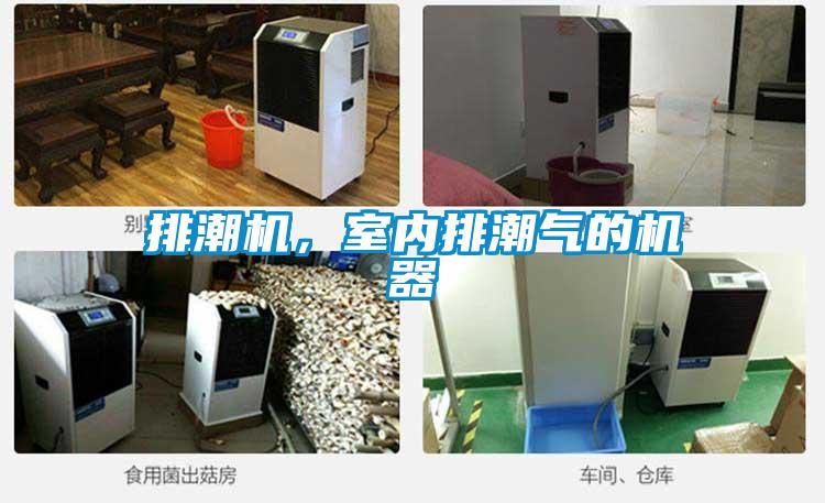 排潮機，室內(nèi)排潮氣的機器
