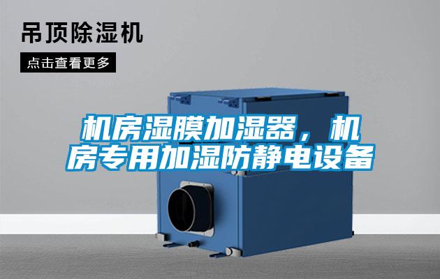 機房濕膜加濕器，機房專用加濕防靜電設備