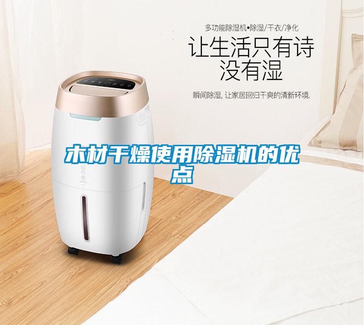 木材干燥使用除濕機(jī)的優(yōu)點(diǎn)