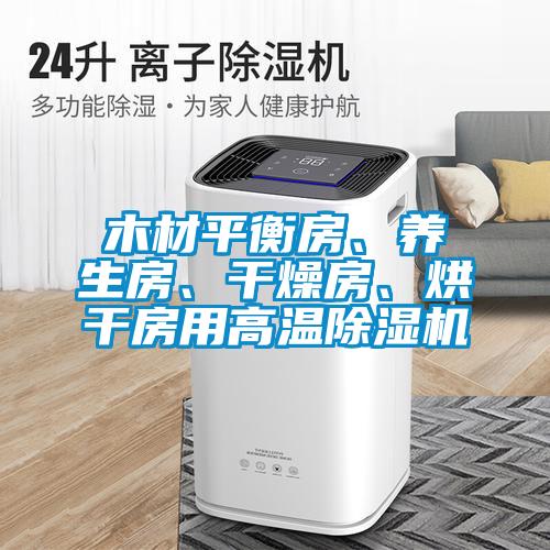 木材平衡房、養(yǎng)生房、干燥房、烘干房用高溫除濕機(jī)