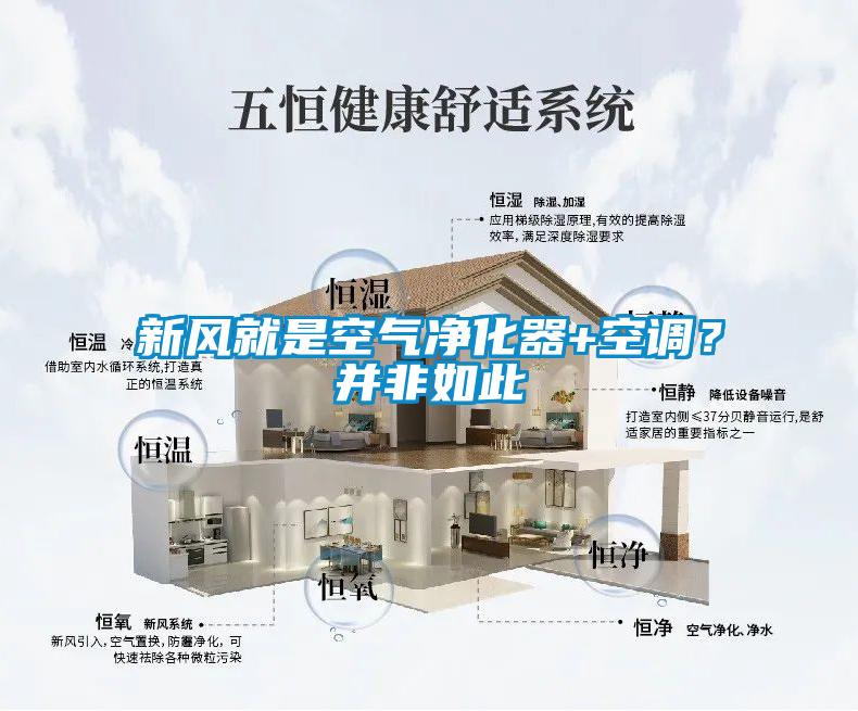 新風(fēng)就是空氣凈化器+空調(diào)？并非如此