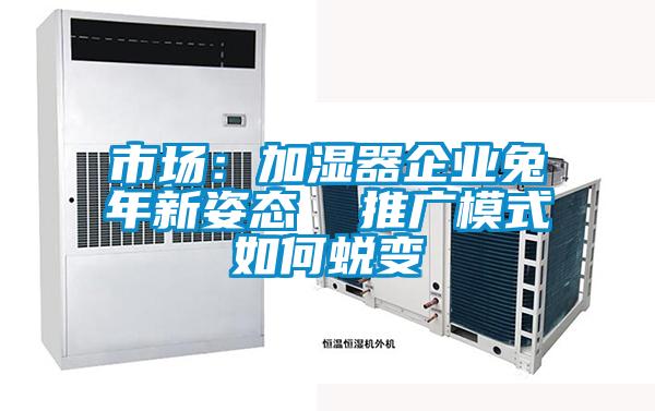 市場：加濕器企業(yè)兔年新姿態(tài)  推廣模式如何蛻變