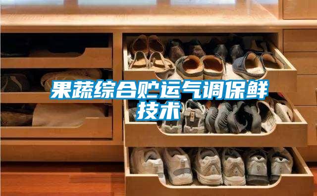 果蔬綜合貯運氣調(diào)保鮮技術(shù)